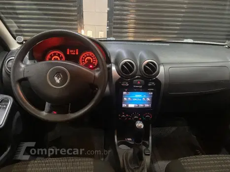 Sandero 1.6 EXPRESSION 8V FLEX 4P MANUAL