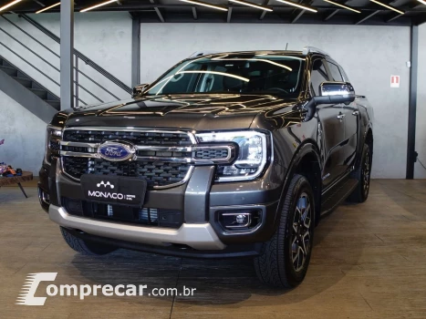 FORD Ranger 3.0 V6 4X4 LIMITED PLUS TURBO DIESEL CABINE DUPLA AUT 4 portas