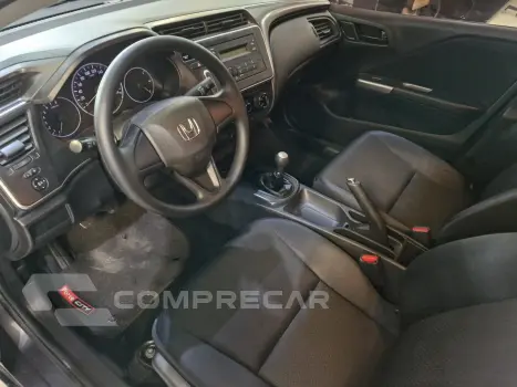 CITY 1.5 DX 16V FLEX 4P MANUAL