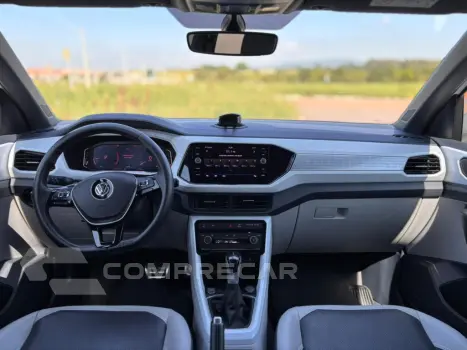 T-CROSS 1.4 250 TSI TOTAL FLEX HIGHLINE AUTOMÁTICO