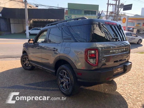 Bronco Sport 2.0 Ecoboost Gasolina Wildtrak 4X4 Selectshift
