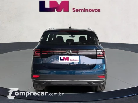 T-CROSS 1.4 250 TSI TOTAL FLEX HIGHLINE AUTOMÁTICO