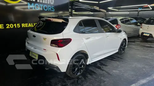 Onix Hatch 1.0 12V 4P FLEX RS TURBO AUTOMÁTICO