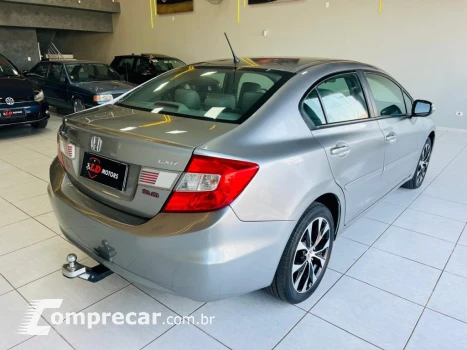 CIVIC 2.0 LXR 16V FLEX 4P AUTOMÁTICO
