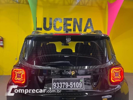 Renegade 1.8 16V Flex Longitude 4P Automático