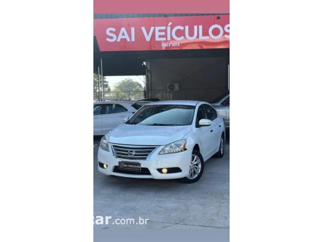 SENTRA 2.0 SV 16V FLEX 4P AUTOMÁTICO