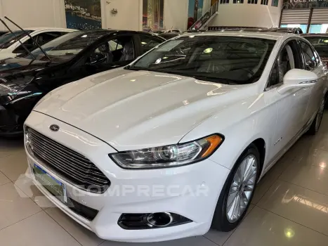 FUSION 2.0 TITANIUM 16V HÍBRIDO 4P AUTOMÁTICO