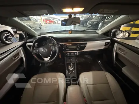 COROLLA 1.8 GLI 16V FLEX 4P AUTOMÁTICO