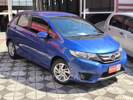 FIT 1.5 LX 16V FLEX 4P AUTOMÁTICO