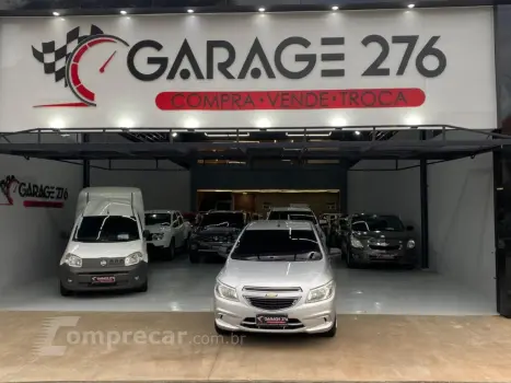 CHEVROLET ONIX HATCH LT 1.0 8V FlexPower 5p Mec. 4 portas