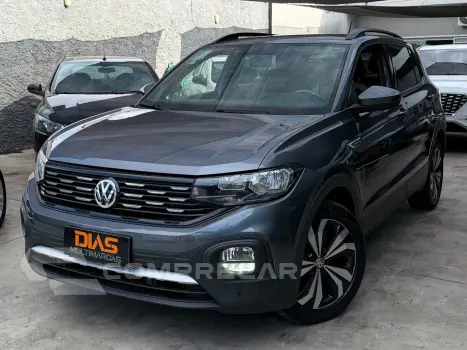 Volkswagen T-CROSS 1.0 200 TSI TOTAL FLEX COMFORTLINE AUTOMÁTICO 4 portas