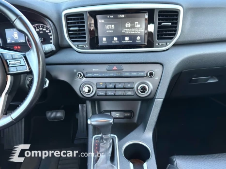 SPORTAGE 2.0 EX 4X2 16V FLEX 4P AUTOMÁTICO