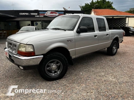 FORD Ranger 2.5 Xlt 4X2 Cs 8V Turbo Intercooler Diesel 2P Manual 4 portas