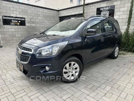 SPIN 1.8 LTZ 8V FLEX 4P AUTOMÁTICO