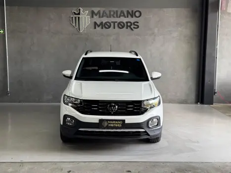 T-CROSS 1.0 200 TSI TOTAL FLEX COMFORTLINE AUTOMÁTICO