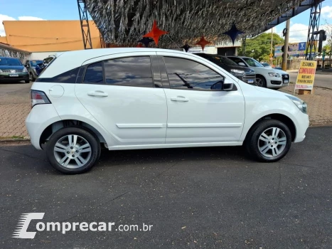Agile 1.4 Mpfi Ltz 8V Flex 4P Manual