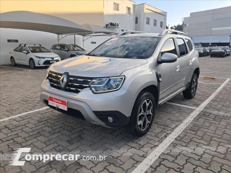 DUSTER 1.6 16V SCE FLEX ICONIC X-TRONIC