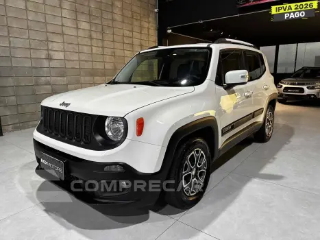 JEEP RENEGADE 1.8 16V FLEX 4P AUTOMÁTICO 4 portas