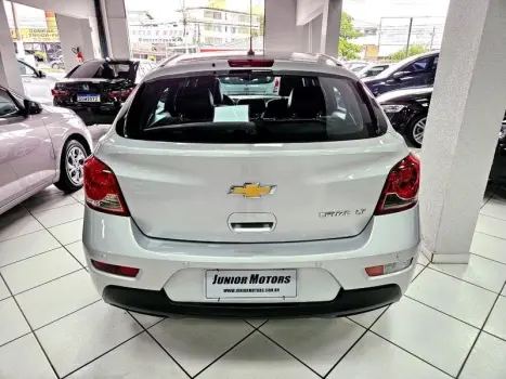 CRUZE 1.8 LT SPORT6 16V FLEX 4P AUTOMÁTICO