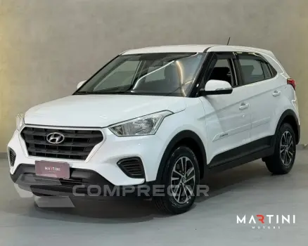 Hyundai Creta Attitude 1.6 16V Flex Aut. 4 portas