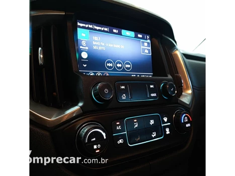 S10 2.8 16V TURBO DIESEL HIGH COUNTRY CD 4X4 AUTOMÁTICO