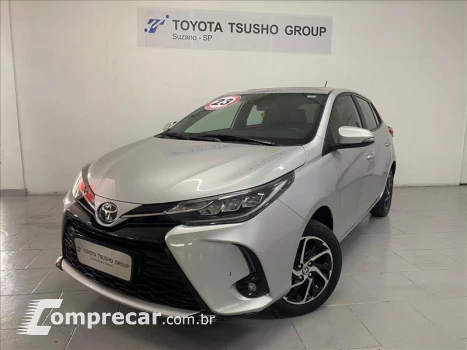 Toyota YARIS 1.5 16V XLS Connect 4 portas