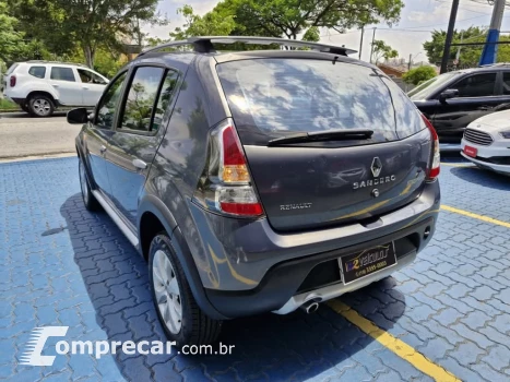 SANDERO 1.6 STEPWAY 8V FLEX 4P MANUAL