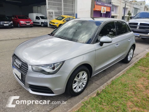 Audi A1 1.4 TFSI Sportback Ambition 16V 185cv 4 portas