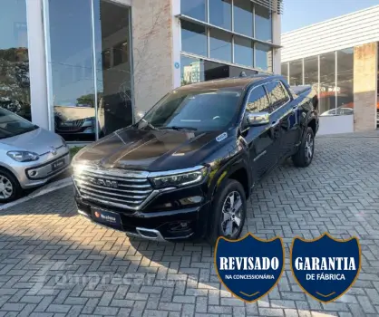 RAM RAMPAGE LAR. HURR. 4 2.0 TB CD 4X4  Aut. 4 portas