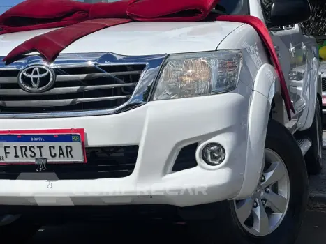 HILUX 2.7 SR 4X2 CD 16V FLEX 4P AUTOMÁTICO