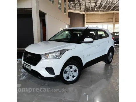 Hyundai CRETA 1.6 16V FLEX ATTITUDE AUTOMÁTICO 4 portas