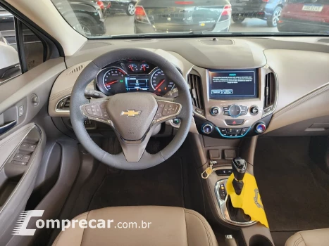 CRUZE LTZ 1.4 16V Turbo Flex 4p Aut.