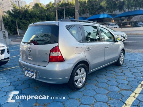 LIVINA 1.8 SL 16V FLEX 4P AUTOMÁTICO