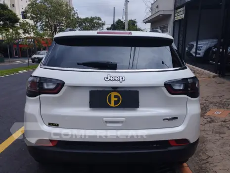 Compass 1.3 16V 4P FLEX LONGITUDE T270 TURBO AUTOMÁTICO