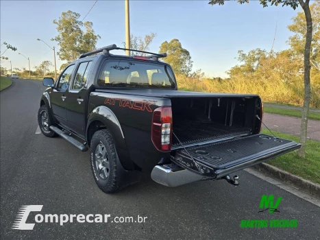 FRONTIER 2.5 SV Attack 4X4 CD Turbo Eletronic