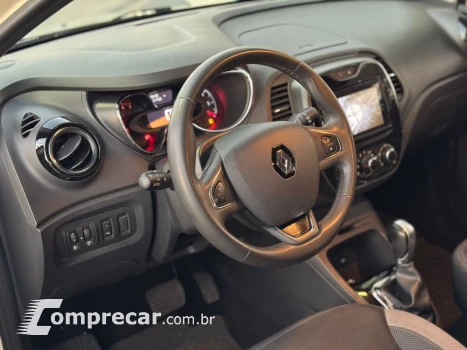 Captur 1.6 16V 4P SCE ZEN X-TRONIC AUTOMÁTICO CVT