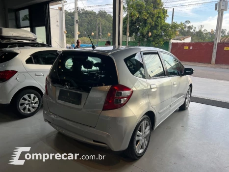FIT 1.5 EX 16V FLEX 4P AUTOMATICO