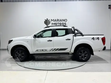 FRONTIER 2.3 16V TURBO DIESEL ATTACK CD 4X4 AUTOMÁTICO