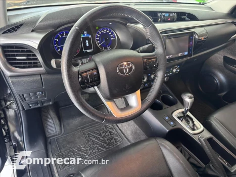 HILUX 2.7 SRV 4X4 CD 16V FLEX 4P AUTOMÁTICO