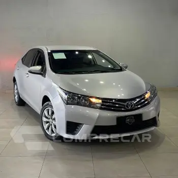 Corolla GLi 1.8 Flex 16V  Aut.