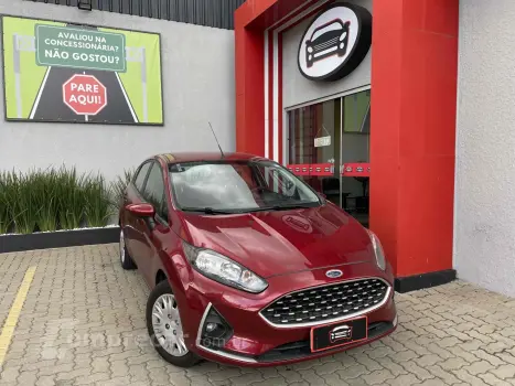 FORD FIESTA 1.6 TI-VCT FLEX SE MANUAL 4 portas