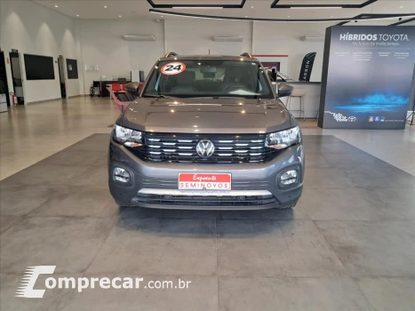 T-CROSS 1.0 200 TSI TOTAL FLEX COMFORTLINE AUTOMÁ