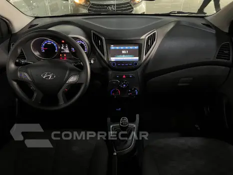 HB20S 1.6 COMFORT PLUS 16V FLEX 4P MANUAL