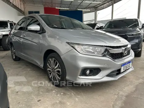 Honda CITY Sedan EX 1.5 Flex 16V 4p Aut. 4 portas