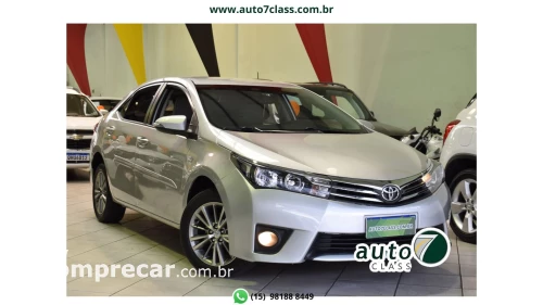 COROLLA - 2.0 XEI 16V 4P AUTOMÁTICO