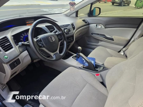 Civic Sedan LXS 1.8/1.8 Flex 16V Mec. 4p