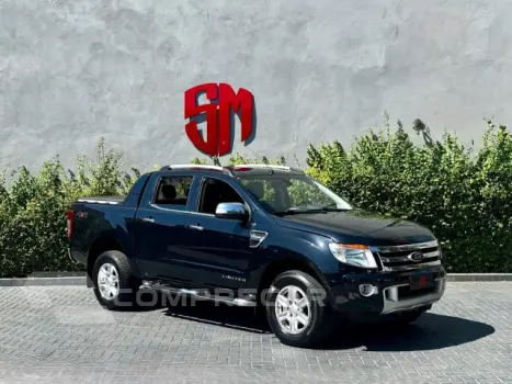 FORD RANGER - 3.2 LIMITED 4X4 CD 20V 4P AUTOMÁTICO 4 portas