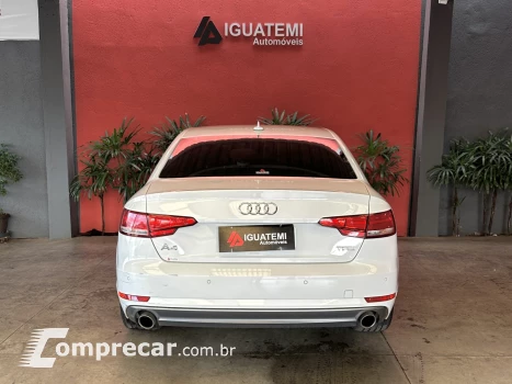 A4 2.0 TFSI AMBIENTE GASOLINA 4P S TRONIC