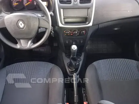Sandero 1.0 AUTHENTIQUE 16V FLEX 4P MANUAL