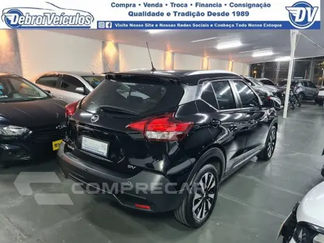 KICKS SV 1.6 16V FlexStar 5p Aut.